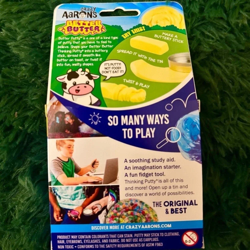 2 Crazy Aaron's Better Butter 3.5 Thinking Tin Squishy